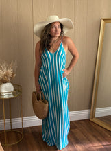 Load image into Gallery viewer, Jade Striped Maxi
