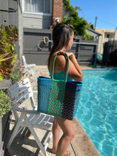 Load image into Gallery viewer, Mar y Tierra Beach/Carry-all Bag
