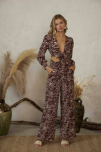 Load image into Gallery viewer, Fall&#39;in For You Pant Set
