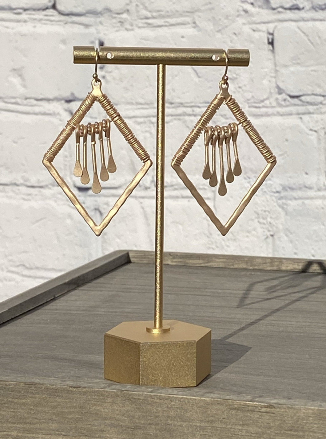 Wind-chime Earrings