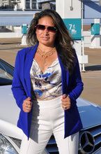 Load image into Gallery viewer, Blazer - Cobalt
