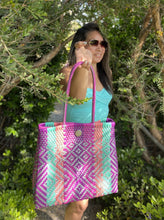 Load image into Gallery viewer, Primavera Beach/Cary-all Bag
