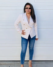Load image into Gallery viewer, Ivory Blazer - Plus

