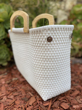 Load image into Gallery viewer, White Madera Tote
