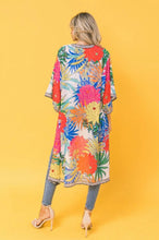 Load image into Gallery viewer, Tropical Kimono

