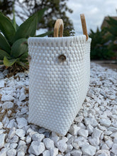 Load image into Gallery viewer, White Madera Tote
