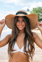 Load image into Gallery viewer, Bow Accent Sun Hat
