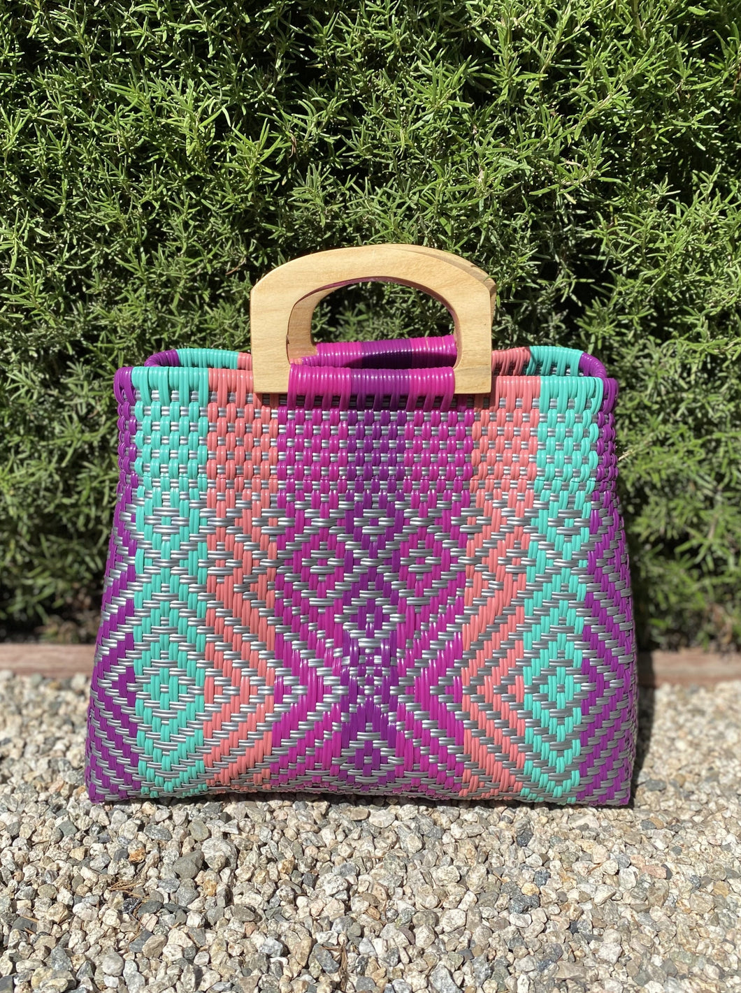 Primavera Madera Tote