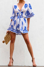 Load image into Gallery viewer, Santorini Romper
