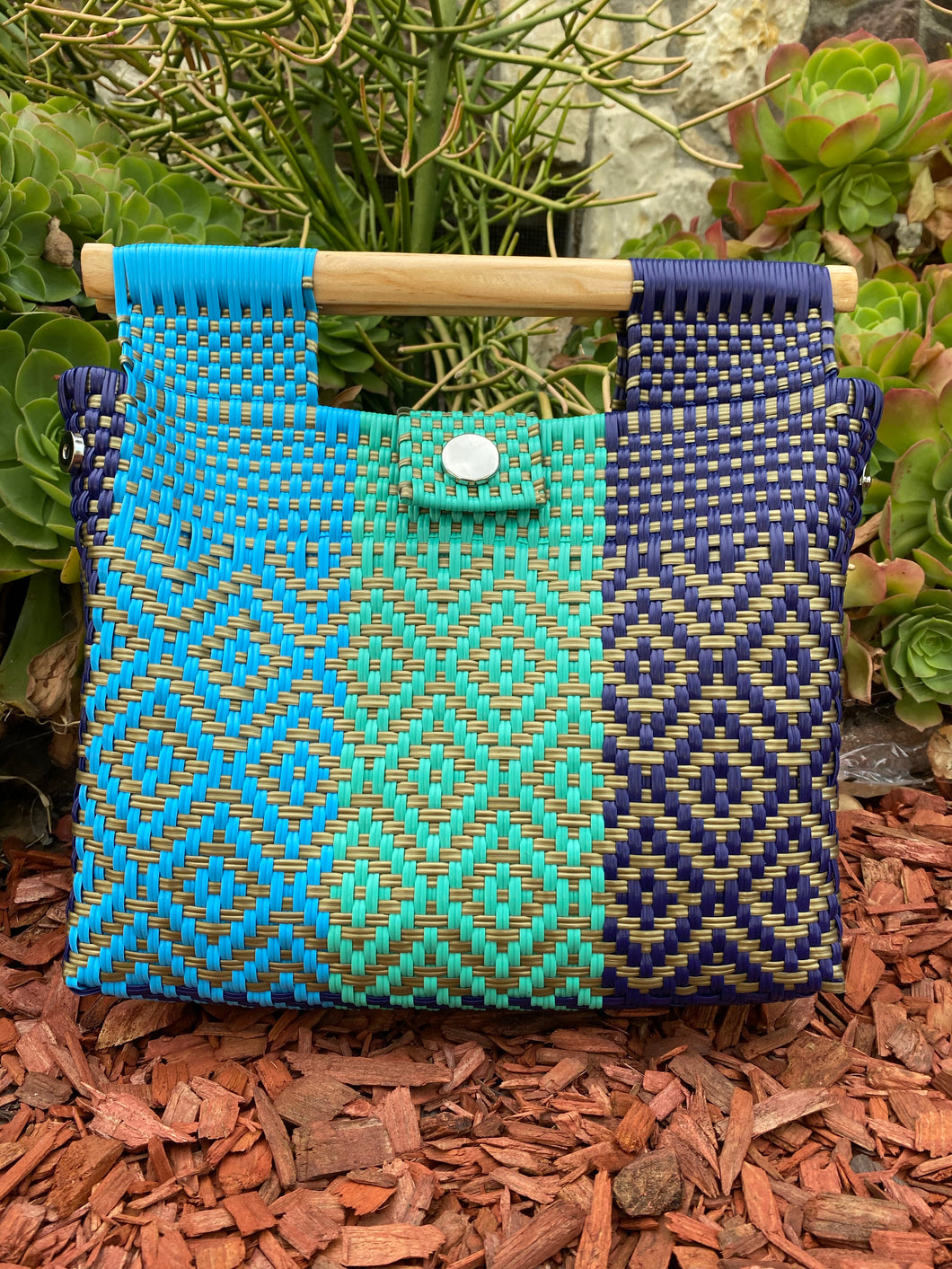 Mar y Tierra Large Tote