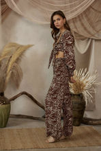 Load image into Gallery viewer, Fall&#39;in For You Pant Set
