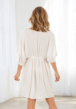 Load image into Gallery viewer, Embroidered White Dress
