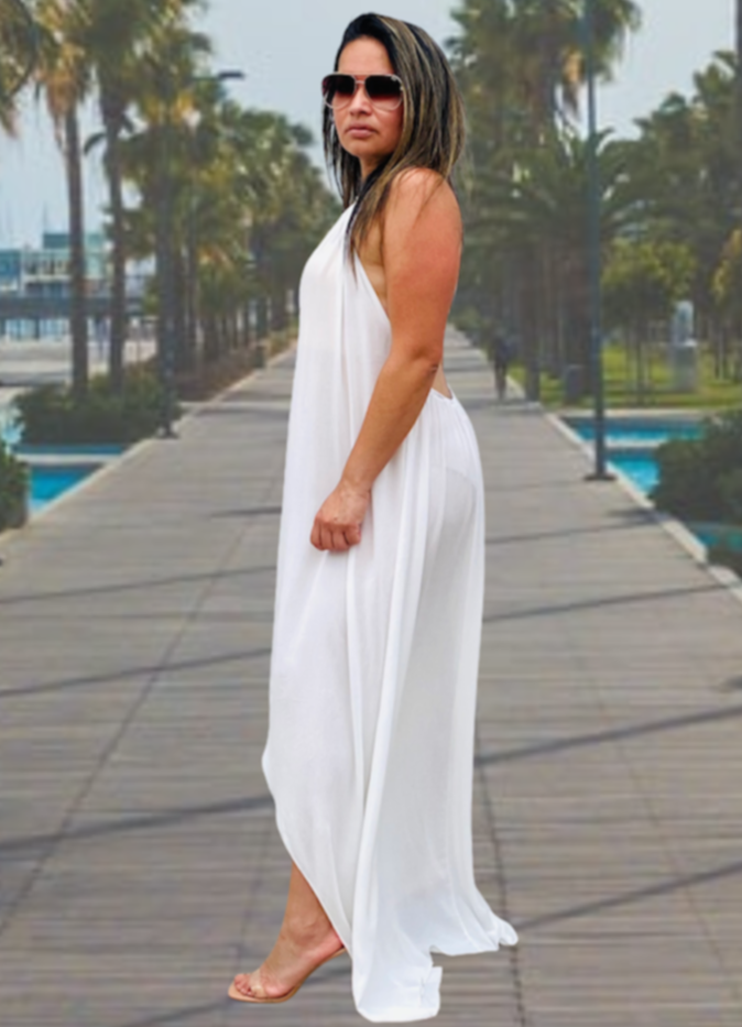 Goddess Beach Dress