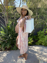 Load image into Gallery viewer, White Madera Tote
