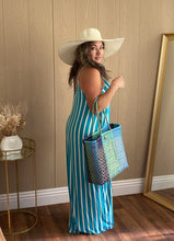 Load image into Gallery viewer, Jade Striped Maxi
