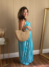 Load image into Gallery viewer, Jade Striped Maxi
