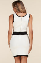 Load image into Gallery viewer, Bodycon White Mini Dress

