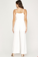 Load image into Gallery viewer, White Jumpsuit

