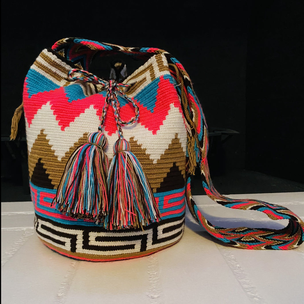 Wayuu Mochila Bag | Montañas