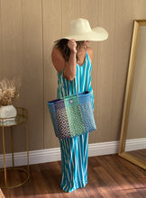 Load image into Gallery viewer, Jade Striped Maxi
