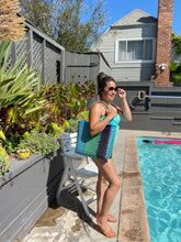 Load image into Gallery viewer, Mar y Tierra Beach/Carry-all Bag
