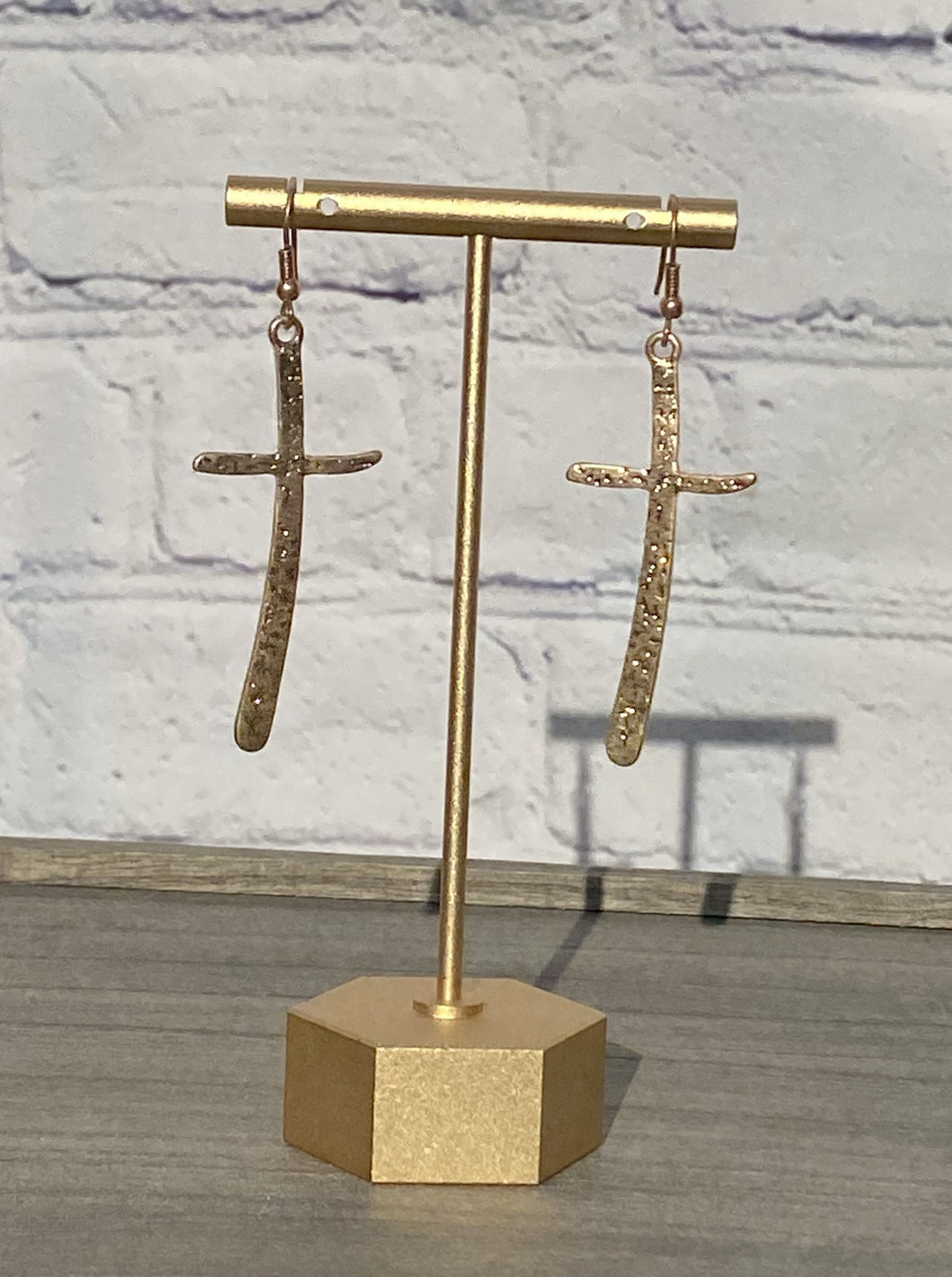 Cross Earrings