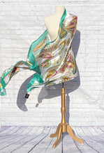 Load image into Gallery viewer, Sarong/Scarf - Green
