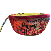 Load image into Gallery viewer, Graffiti Fanny Pack / Belt Bag
